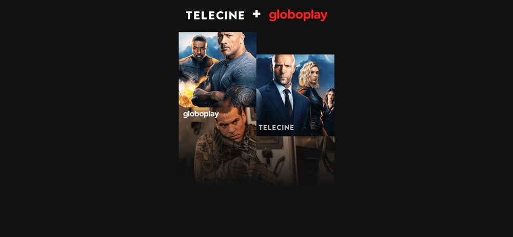 Globoplay já exibe filmes do Telecine, mas requer assinatura extra