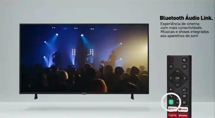 Panasonic apresenta nova Smart TV HX550 com Android, suporte a 4K