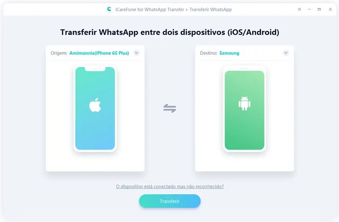 Como transferir as conversas do WhatsApp do Android para o