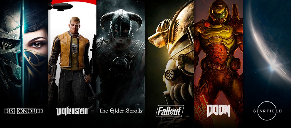 Microsoft: três futuros jogos da Bethesda serão exclusivos