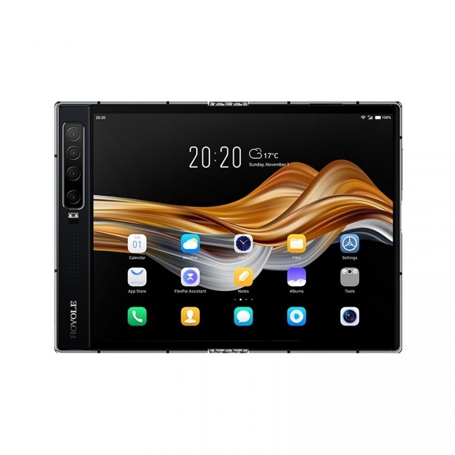 Royole FlexPai 2 é anunciado com Snapdragon 865, dobradiça
