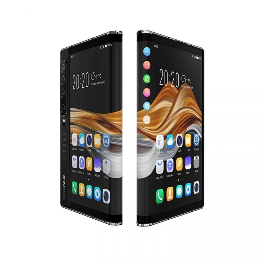 Royole FlexPai 2 é anunciado com Snapdragon 865, dobradiça