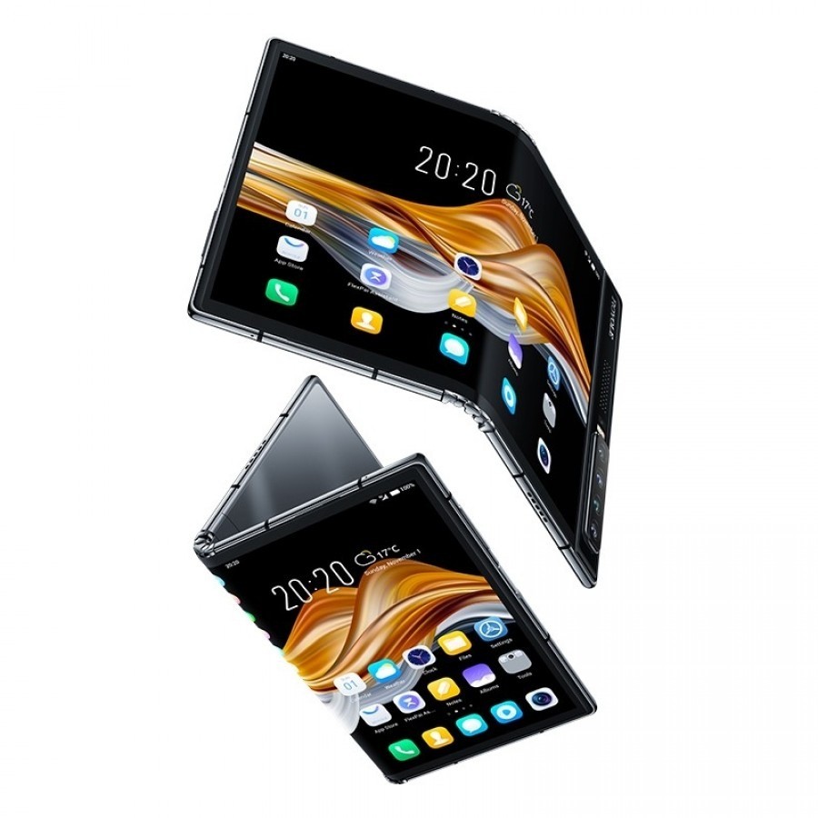 Royole FlexPai 2 é anunciado com Snapdragon 865, dobradiça