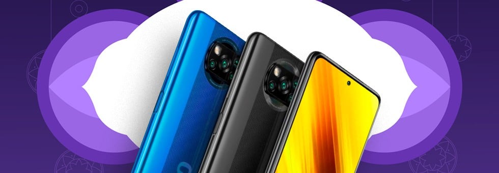 Os 3 Xiaomi mais vendidos no Paraguai. Poco x3 ultra, redmi note 10 e mi 11  lite 