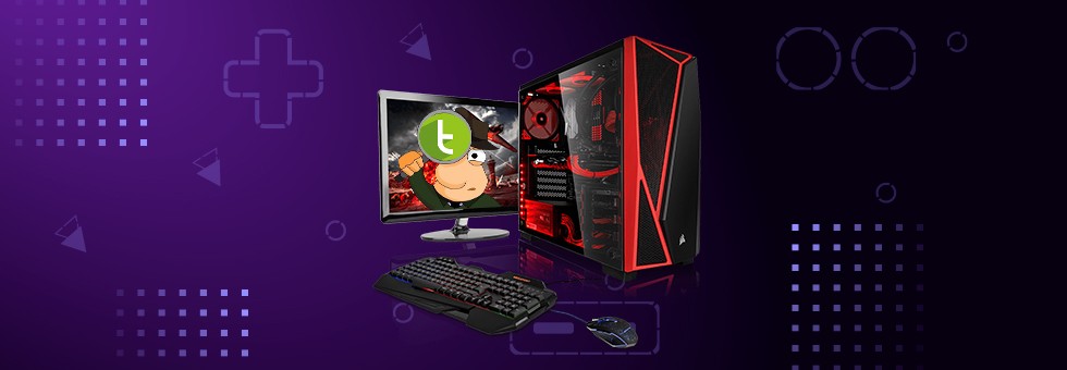 Montando um PC GAMER barato no MERCADO LIVRE em 2021 - Ficou TOP