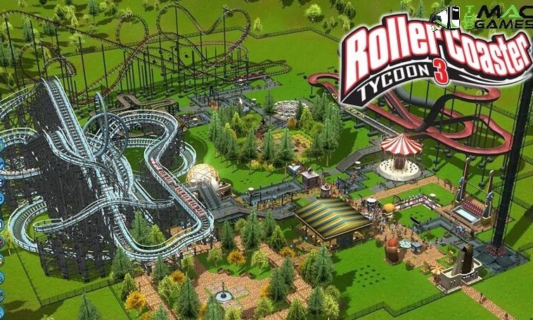 Rollercoaster Tycoon 3 returns with a Complete Edition this month