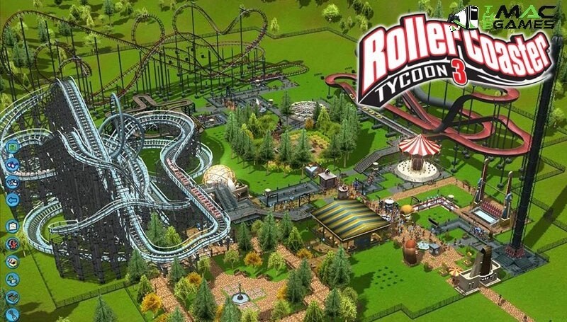 RollerCoaster Tycoon 3 Complete Edition” gratuito na Epic Games a partir do dia  24