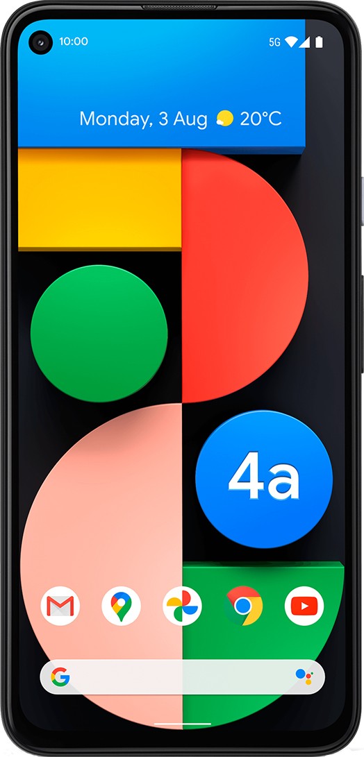 google 4a 5g camera