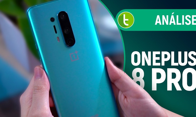 OnePlus 8 Pro: um top de linha melhor, mas capaz de superar