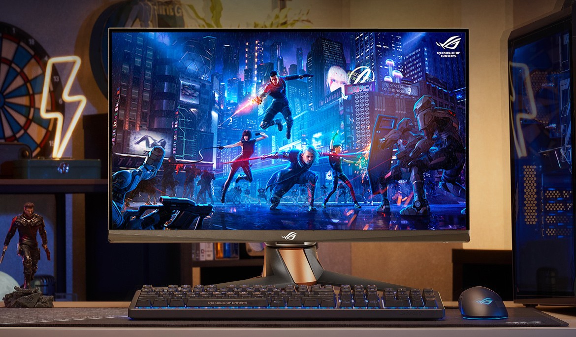 ROG Swift 360Hz: Asus anuncia monitor gamer 