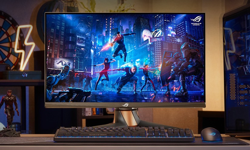 ROG Swift 360Hz: Asus anuncia monitor gamer 