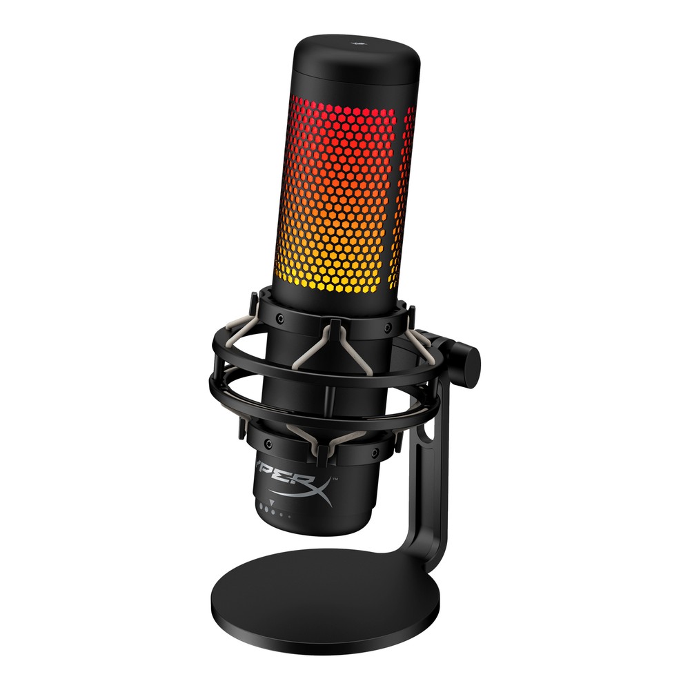 HyperX anuncia microfone QuadCast S com efeitos RGB no Brasil