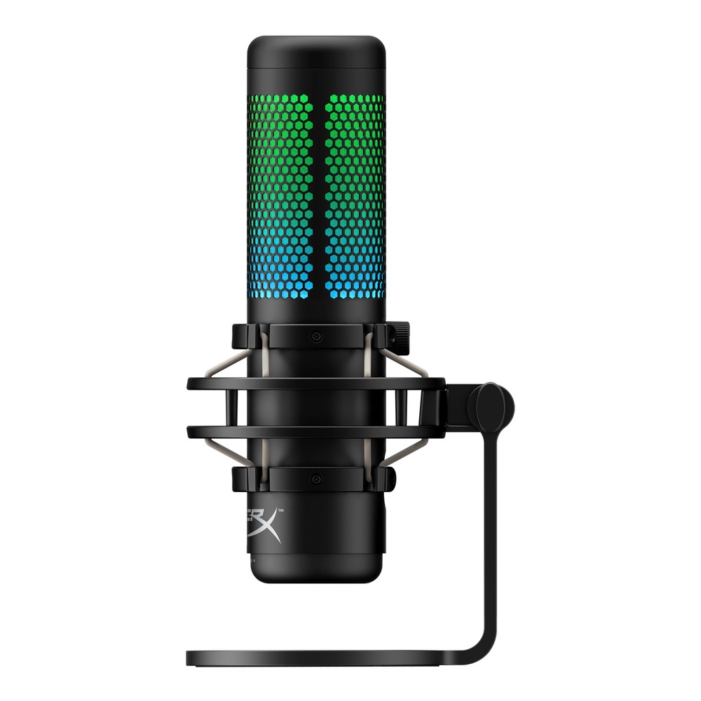 HyperX anuncia microfone QuadCast S com efeitos RGB no Brasil