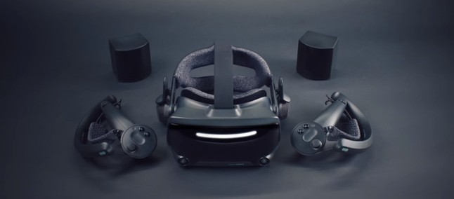 HP Reverb G2 VR フルセット HP Reverb G2 Omnicept Edition é óculos de Realidade Virtual que