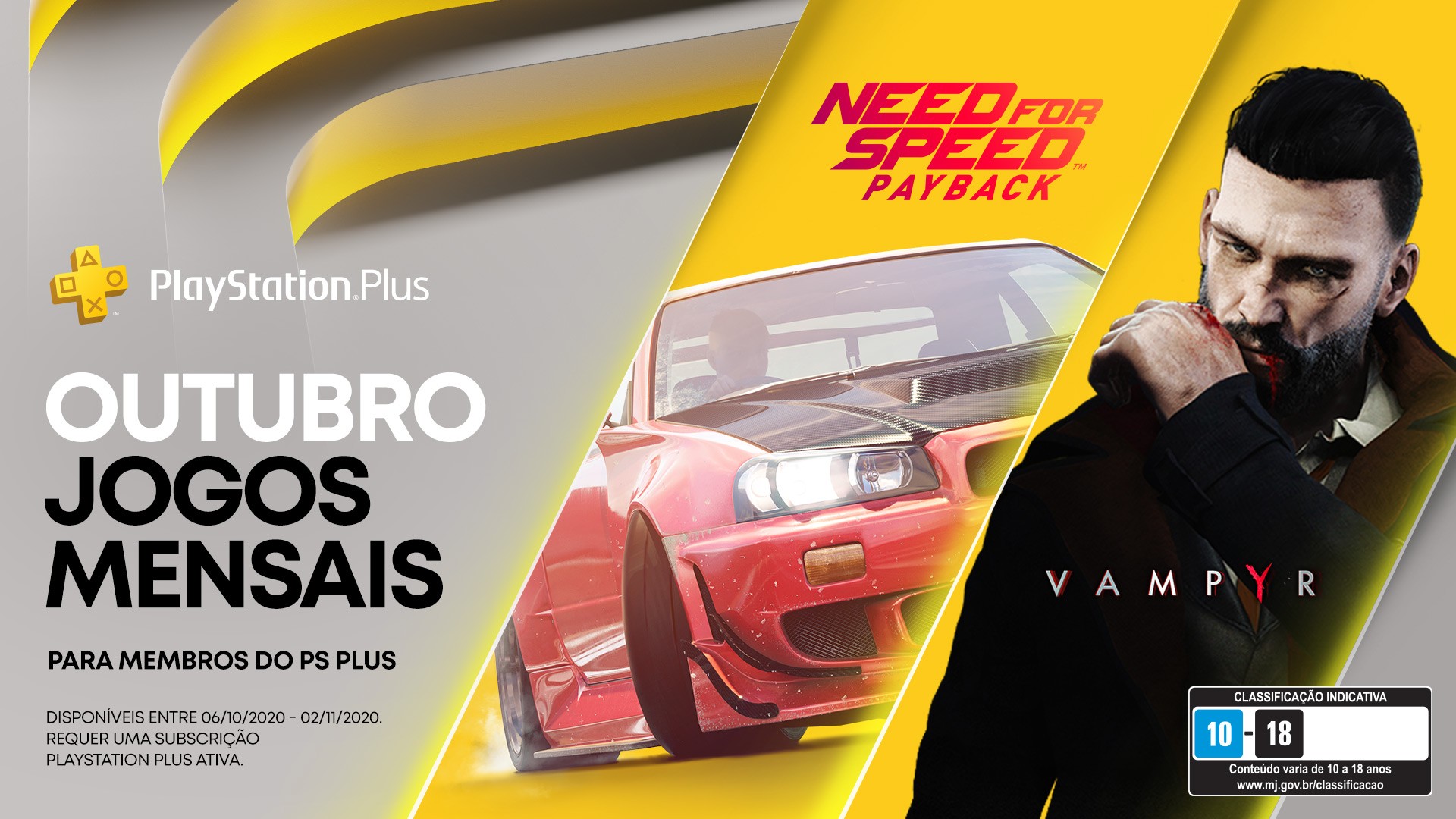 Promoção na PSN Plus – 18 a 24 de outubro