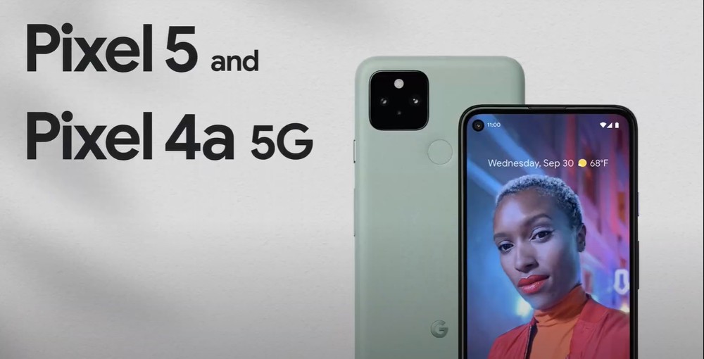 Google oficializa Pixel 5 e Pixel 4a (5G) como novos