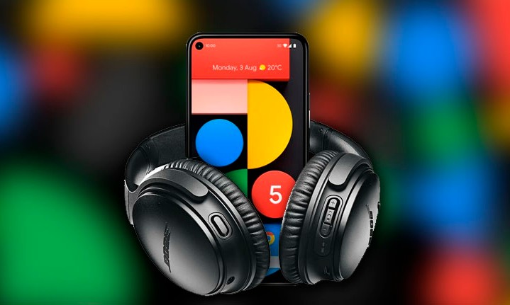 Pixel 4a discount 5g bose offer