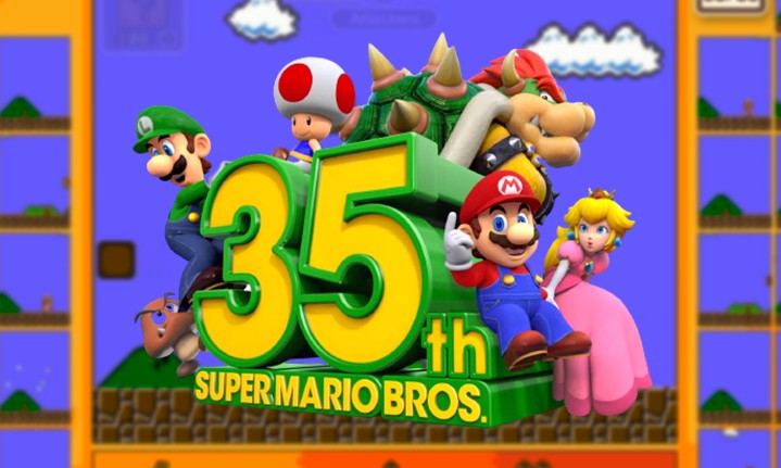 Nintendo anuncia novos jogos no aniversário de 35 anos do Super Mario Bros.