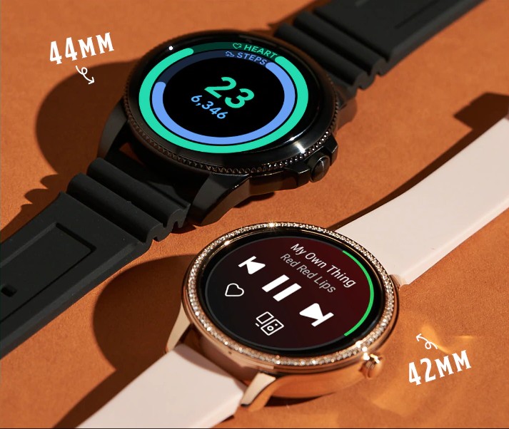 Fossil Gen 5E Touchscreen offers Smart Watch