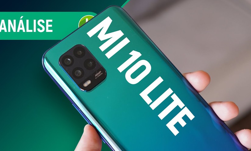 Xiaomi Mi 10 Lite: melhor intermediário 5G em custo-benefício