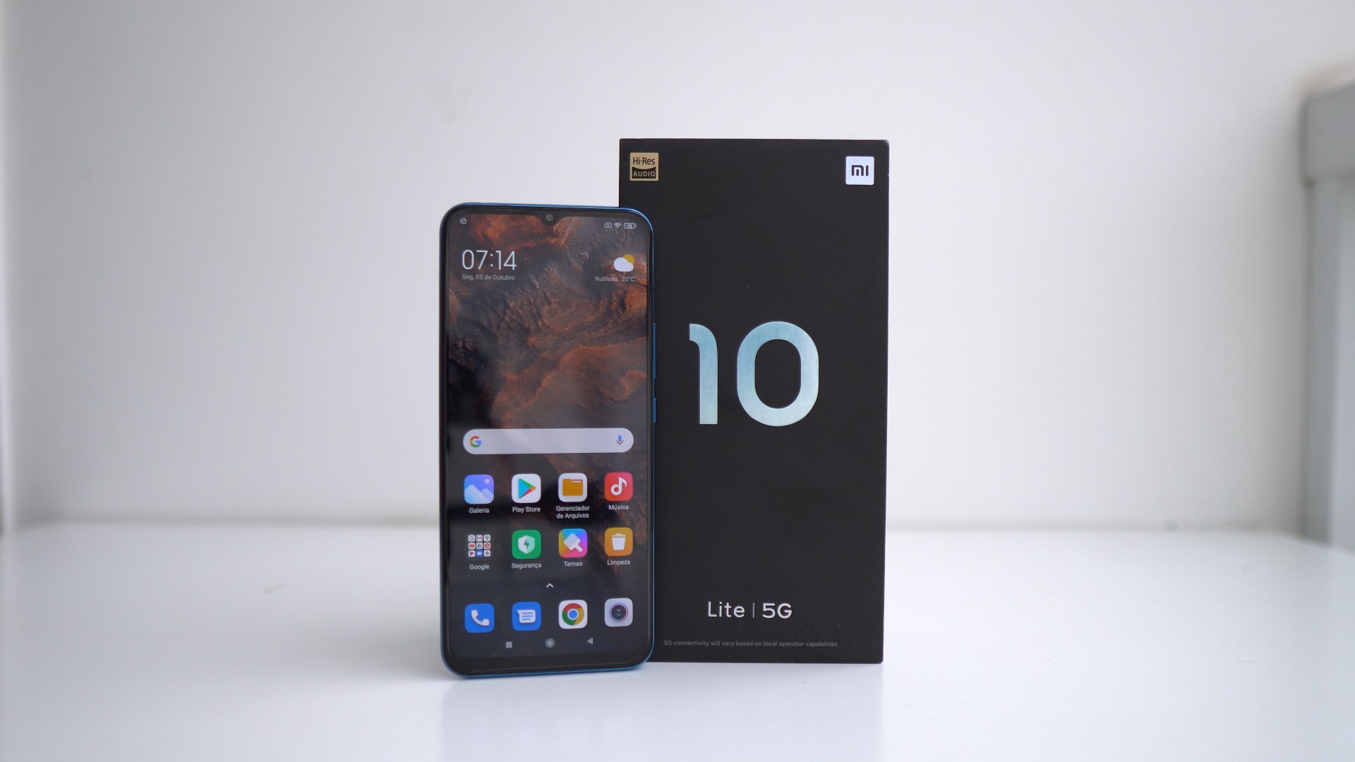 Alerta de Oferta: Xiaomi Mi 10 Lite a partir de R$ 1.934