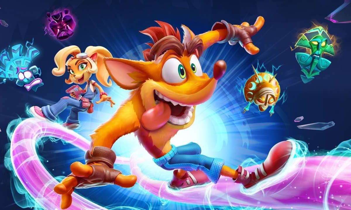 Activision revela data de lançamento do novo jogo do Crash Bandicoot