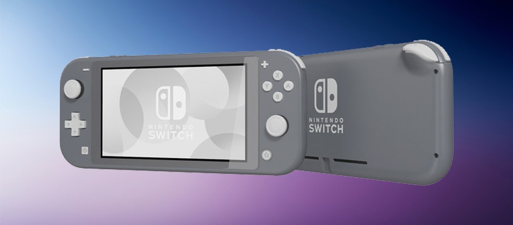 Nintendo Switch Lite chega oficialmente ao Brasil por R$ 1.899 