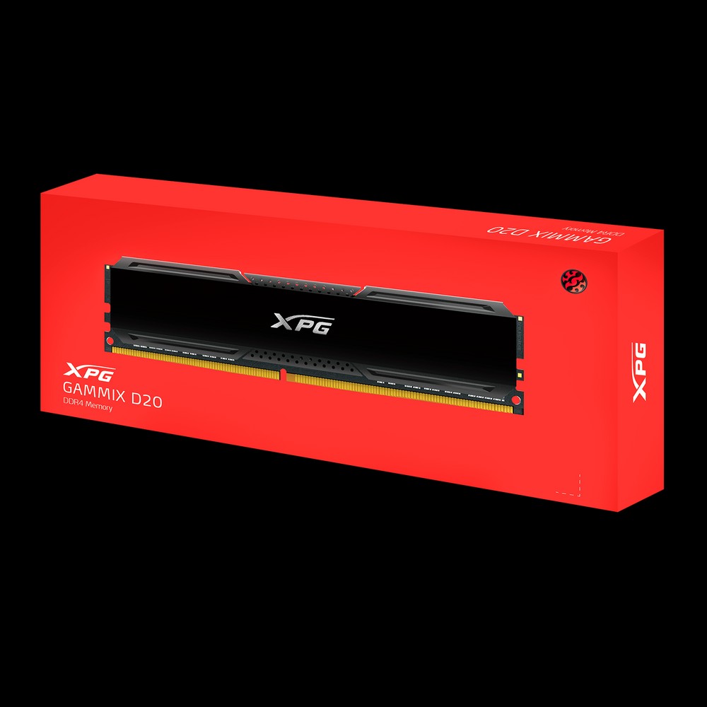 Memória DDR4 XPG Gammix D20, 32GB (2x16GB), 3200Mhz, CL16