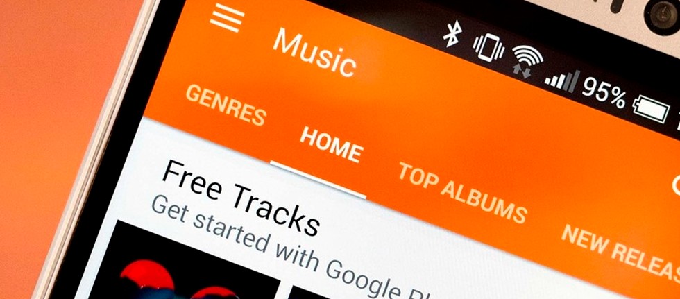 Google Play Music para Android - Download