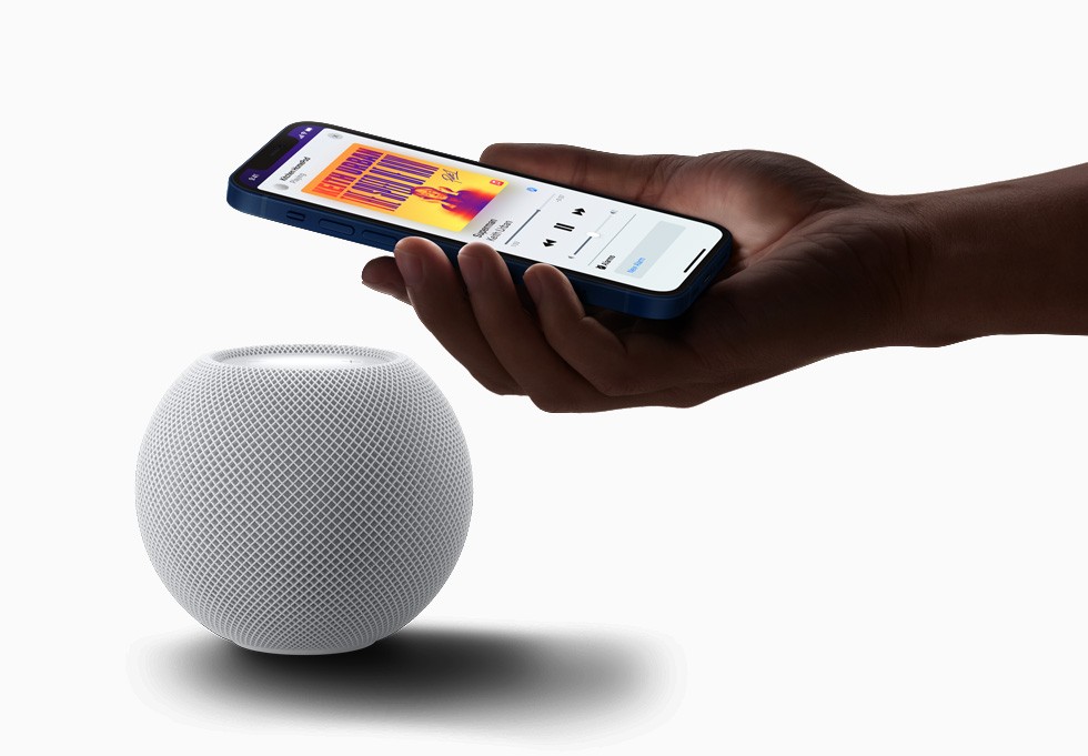 Apple anuncia HomePod Mini com reconhecimento de voz personalizado