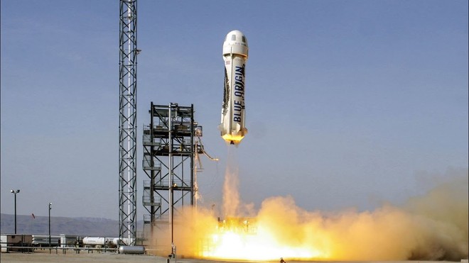 Jeff Bezos Conclui Viagem Ao Espaco A Bordo Da Nave Da Blue Origin Veja Fotos E Detalhes Tudocelular Com