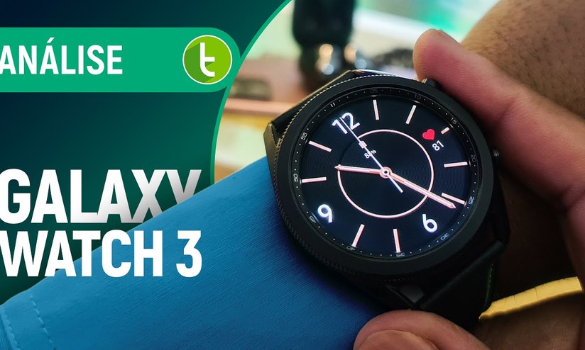 Relogio Samsung Galaxy Watch3 R-855f 8gb Lte 4g Oferta