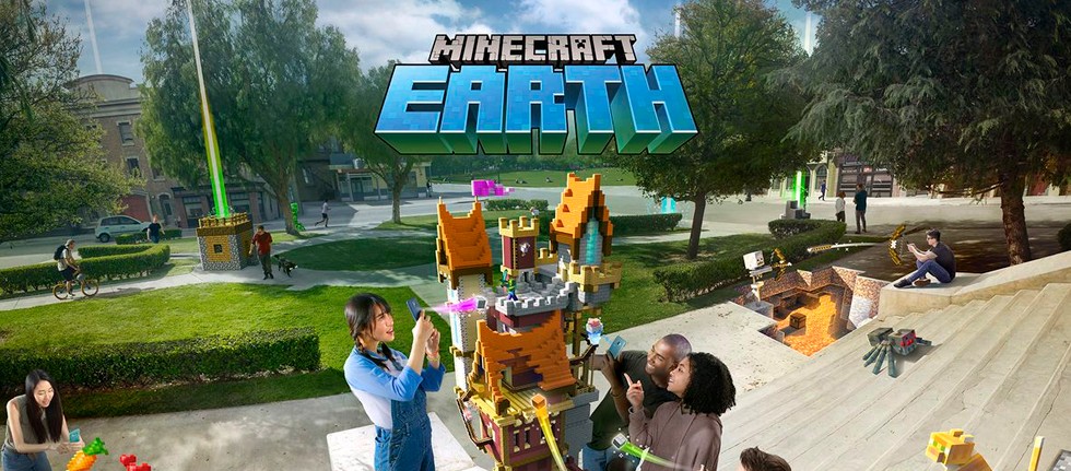 Minecraft Earth chega a Portugal para explorar o mundo que nos rodeia