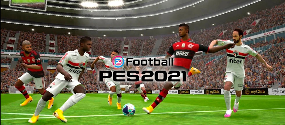 Agora no celular! eFootball PES 2021 é lançado pela Konami para Android e  iOS 