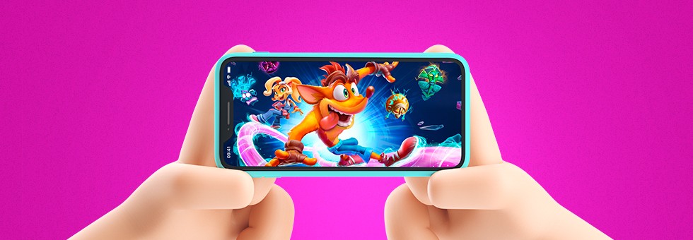 Os melhores jogos de Crash para jogar no smartphone no Brasil