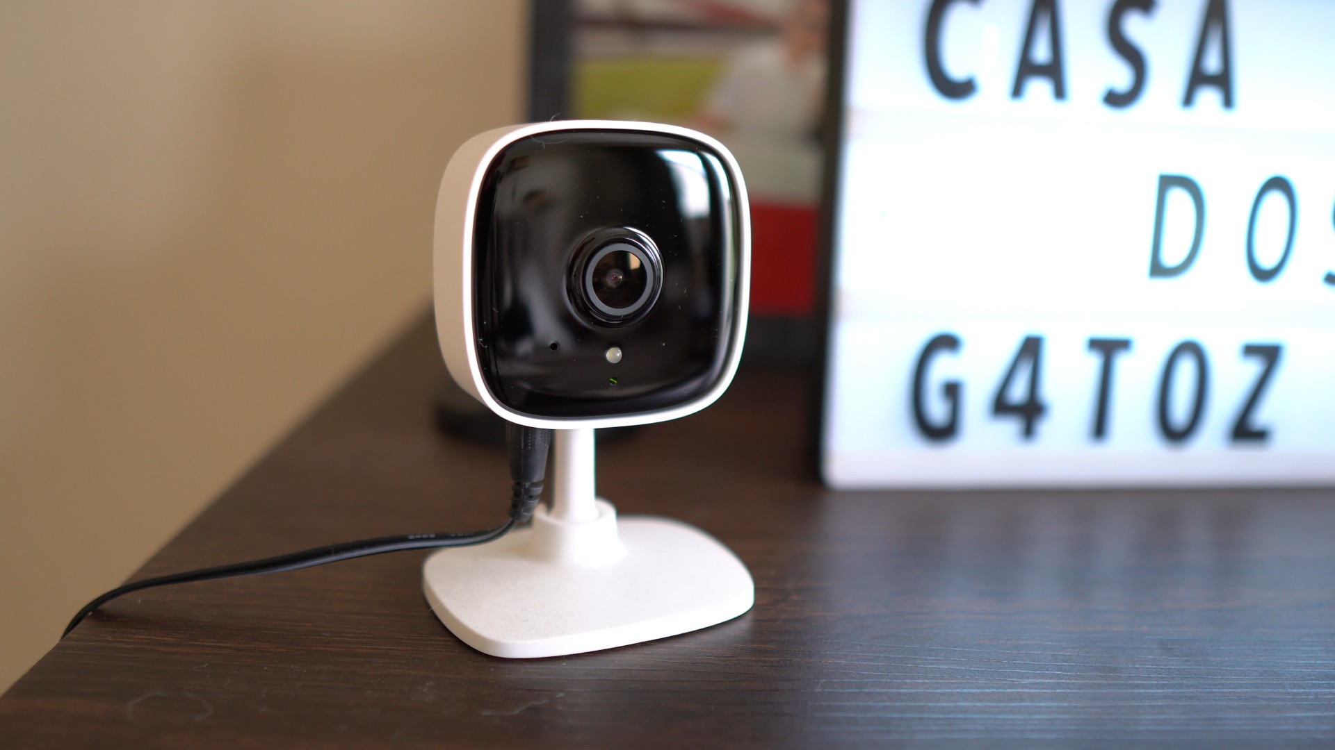 TPLink Tapo C100 câmera de segurança básica com gravação em Full HD