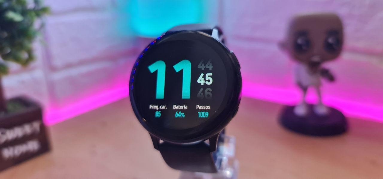 Samsung Galaxy Watch Active 2 recebe atualização que disponibiliza