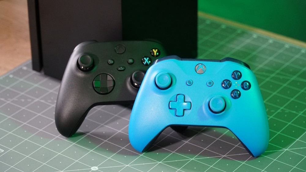 Microsoft XBOX Comando Xbox One Edição Especial Azul