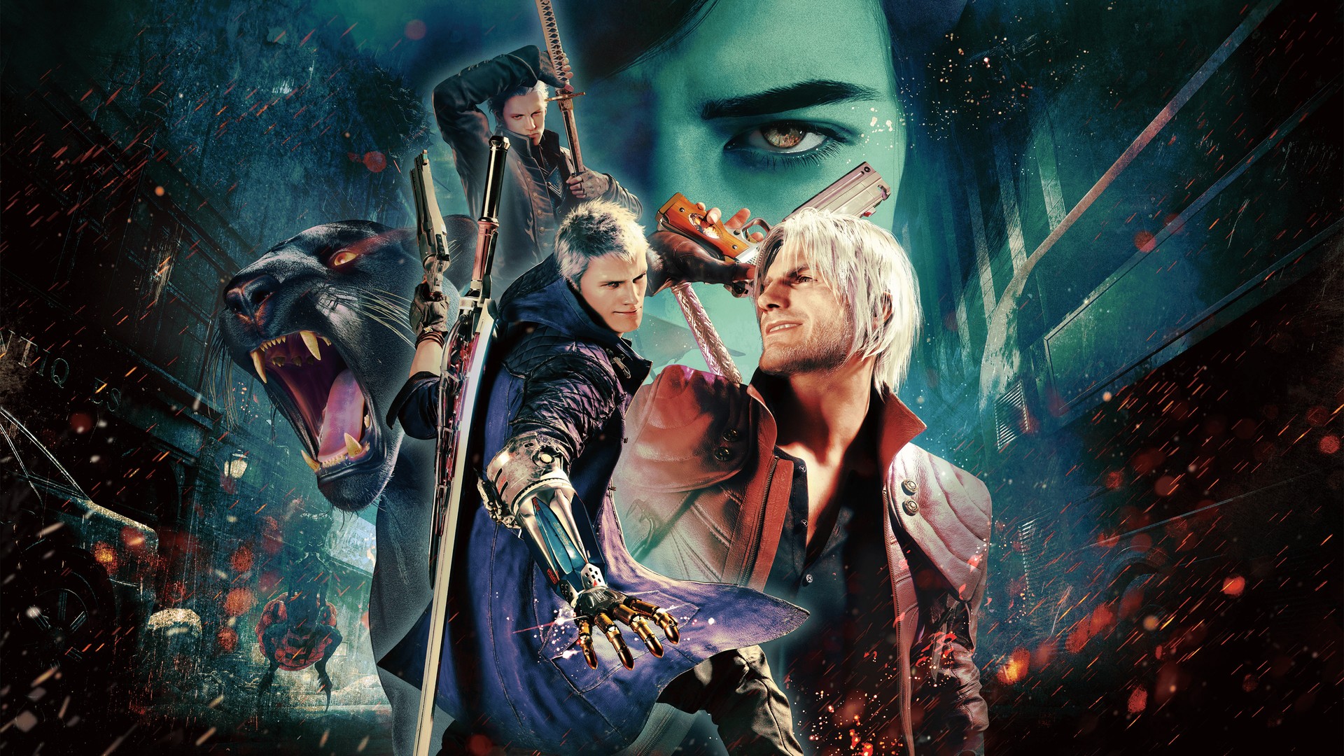 Trailer de Devil May Cry 5 mostra o novo personagem V - Outer Space