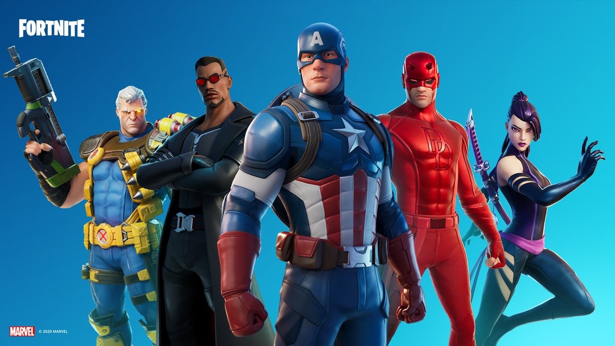 Marvel Fortnite recebe traje inédito da Viúva Negra e retorno de