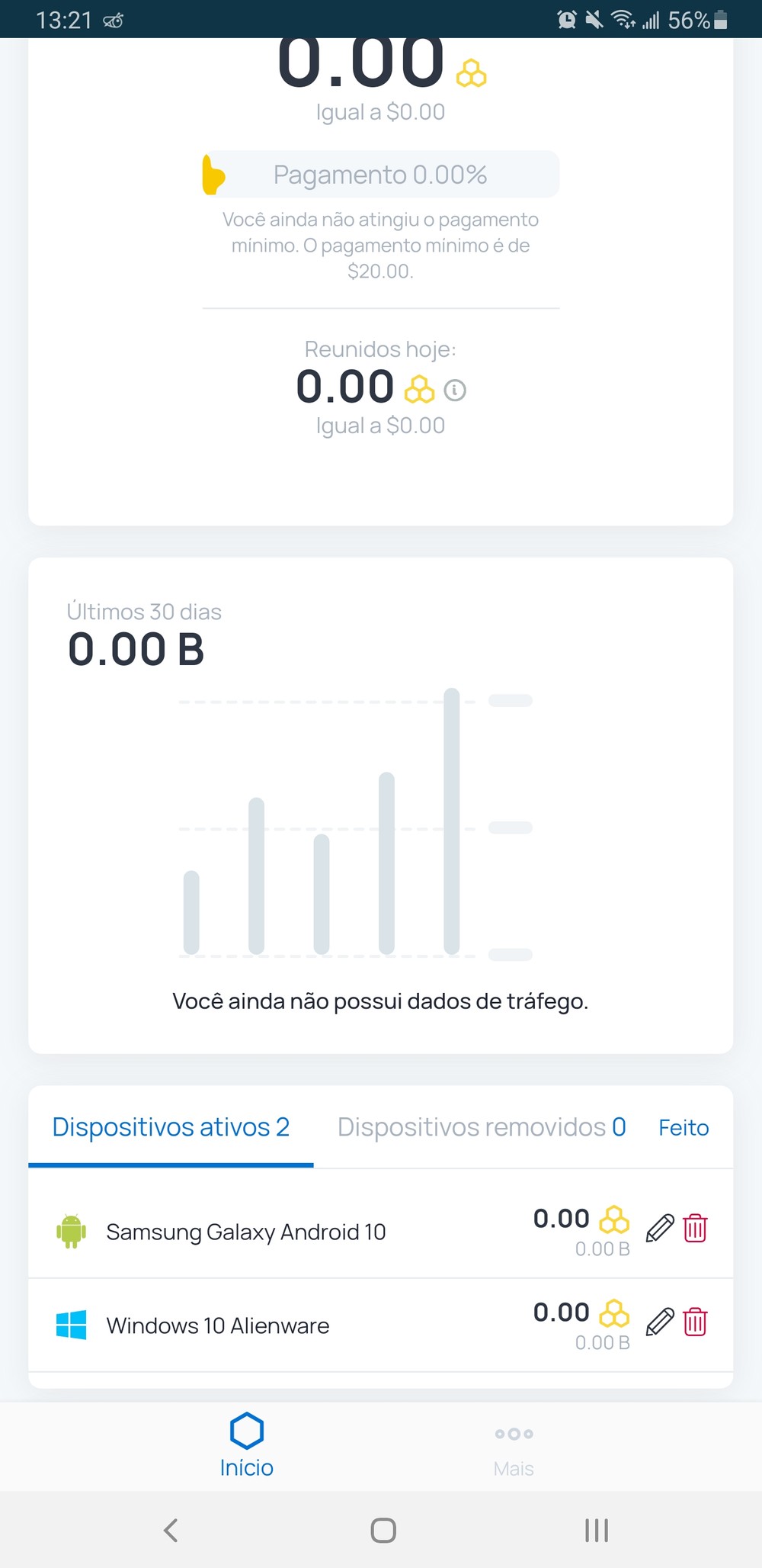 Honeygain: um jeito fácil de ganhar dinheiro com sua internet