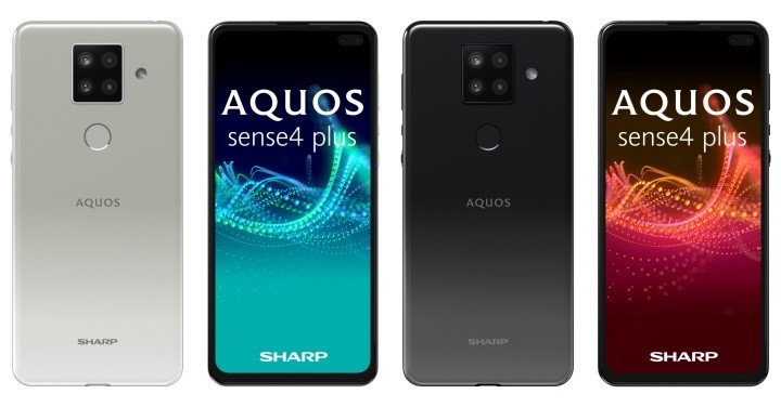 Sharp Aquos Sense 4 Plus começa a ser oficialmente vendido em