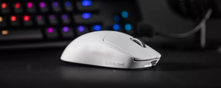 Logitech G Pro X Superlight é mouse gamer sem fio mais leve da