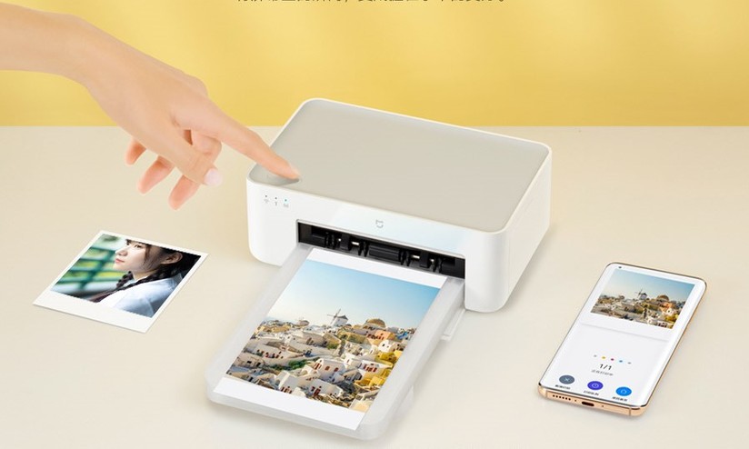 Xiaomi MIJIA Photo Printer 1S é lançada na China com preço baixo