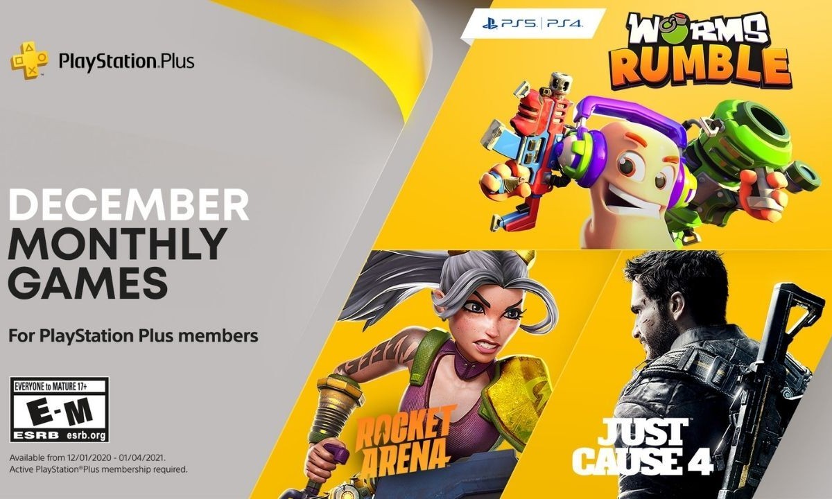 PlayStation anuncia os jogos de Novembro do PlayStation Plus