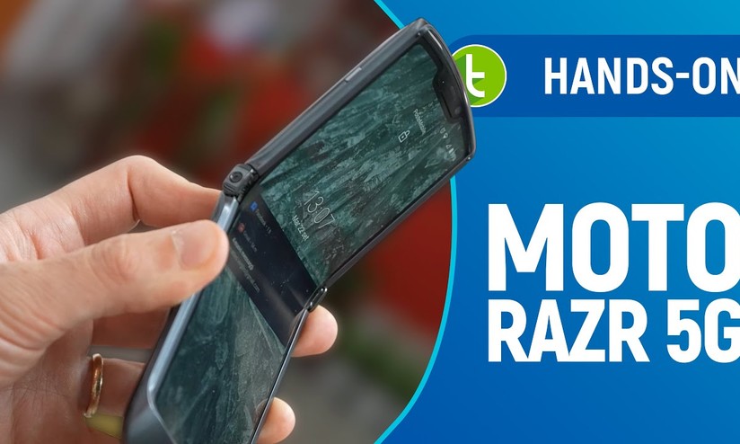 Motorola Razr 5G: celular dobrável renovado agora vale a pena