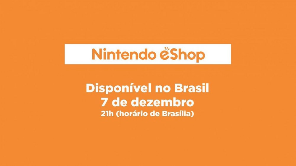 Com mais de 400 jogos, Nintendo eShop para Switch chega ao Brasil em  dezembro - Giz Brasil