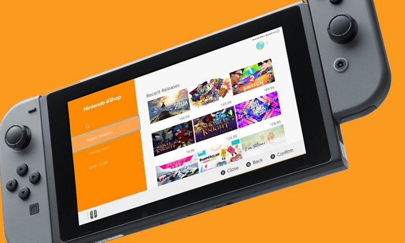 Com mais de 400 jogos, Nintendo eShop para Switch chega ao Brasil em  dezembro - Giz Brasil