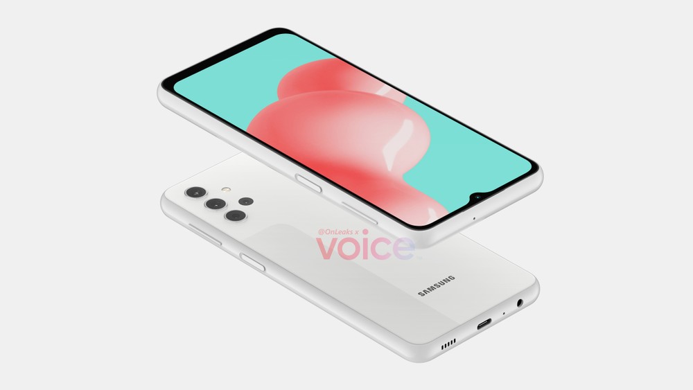 Samsung Galaxy A32 5G volta a vazar em vídeo 360º com mais