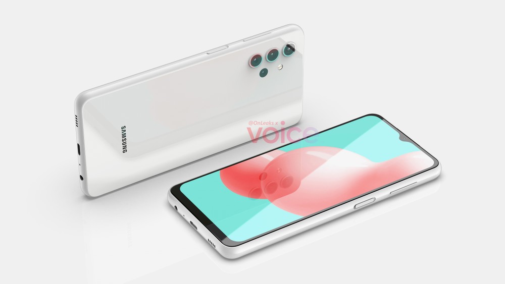 Samsung Galaxy A32 5G volta a vazar em vídeo 360º com mais